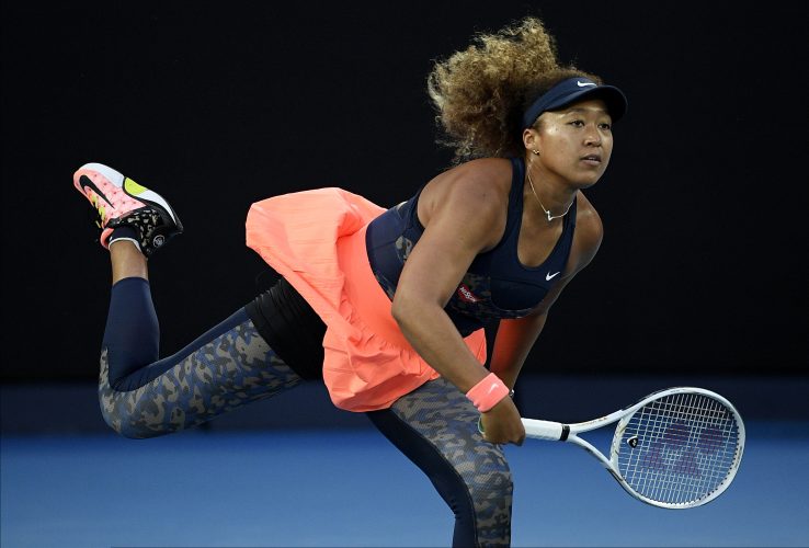 Naomi Osaka Makes Return At Olympics